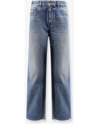 Celine - Wide-Leg Jeans - Lyst
