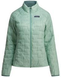 Patagonia - W Jackets And Coats Light Blue - Lyst