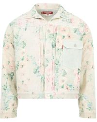 Junya Watanabe - Printed Jacket - Lyst