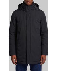 Herno - Knit-Collar Jacket - Lyst