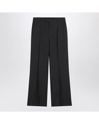 Gucci - Wool Trousers - Lyst