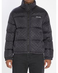 Celine - Triomphe Puffer Jacket - Lyst