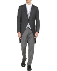 Canali - Wool Tailored Jacket - Lyst