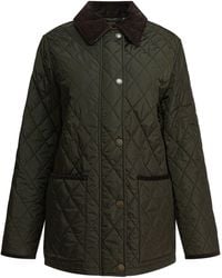 Burberry - Quilted Jacket - Lyst