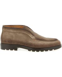 Santoni - 'Rock' Ankle Boots - Lyst