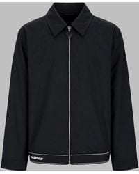 CASABLANCA - Minimalist Sports Jacket With Subtle Accent Details - Lyst