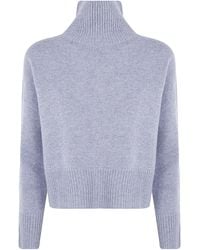 Kujten - "Ulla Crop" Turtle Neck - Lyst