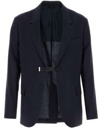 Fendi - Notched Lapel Blazer - Lyst