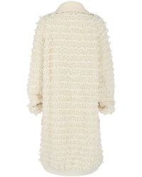 Givenchy - Long Fringed Sweater - Lyst