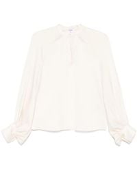 Filippa K - "Stand" Collar Blouse - Lyst
