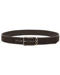 Ferragamo - Woven Adjustable Belt - Lyst