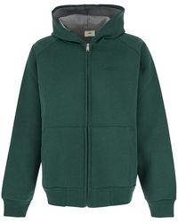 Autry - Hoodie With Dropped Shoulders - Lyst