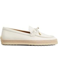 Tod's - Leather Moccasin - Lyst