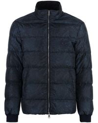 Etro - Techno-Nylon Down Jacket - Lyst