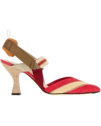 Fendi - Slingback Pumps - Lyst
