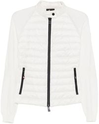 Moncler - Padded Cardigan - Lyst