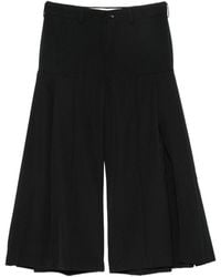 Comme des Garçons - Wool Wide-Leg Trousers - Lyst