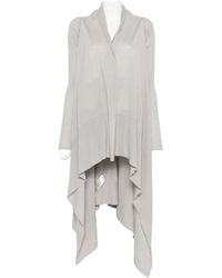 Rick Owens - Wool Knitted Cardigan - Lyst