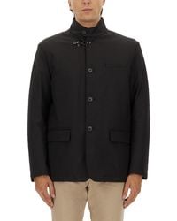 Fay - Jacket With Hook - Lyst