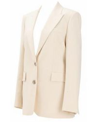 Pinko - Single Breasted Jacket - Lyst