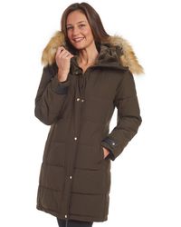 nine west down coat