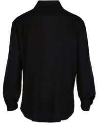 Missoni - Chevron-Pattern Long-Sleeved Shirt - Lyst