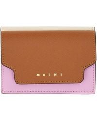 Marni - Tri-Fold Wallet - Lyst
