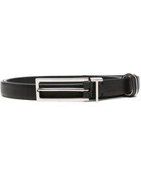 Tom Ford - Natural Leather Metal T Loop Belt 15 Mm - Lyst