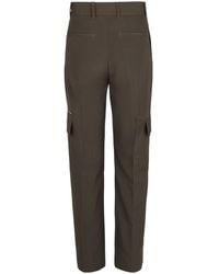 Givenchy - Tailored Wool Pants With Pocket Details - Lyst