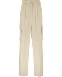 Herno - Cargo Trousers - Lyst