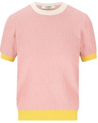 Fendi - Sweaters Light And Natural - Lyst