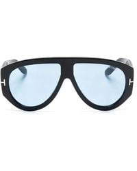 Tom Ford - Bronson Pilot-Frame Sunglasses - Lyst