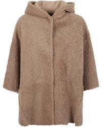 Enes - Alice Suede Leather Jacket - Lyst