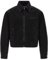 Jacquemus - 'La Veste De-Nîmes Canevas' Jacket - Lyst