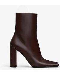Alaïa - Square Ankle Boots - Lyst