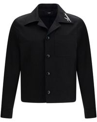 Amiri - Jacket Script Collar - Lyst