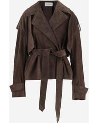 ARMARIUM - Leather Jacket - Lyst