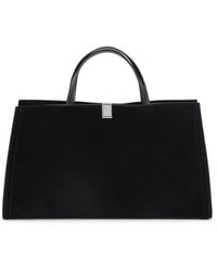 Phoebe Philo - Kit Cabas Medium Suede Leather Shoulder Bag - Lyst