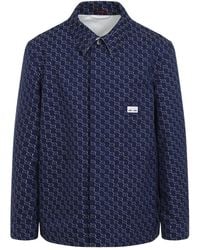 Gucci - Cotton Overshirt - Lyst