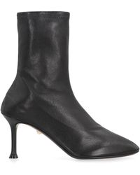 ALEVI - Etienne Leather Ankle Boots - Lyst