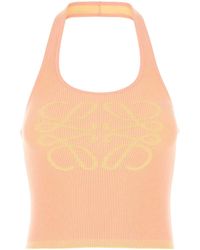Loewe - Paula's Ibiza Pastel Viscose Paula Ibiza Blend Top - Lyst