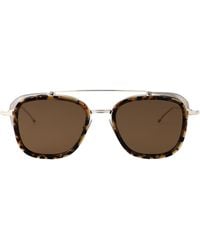 Thom Browne - Ues808A-G0003 205 Acetate + Titanium Sunglasses - Lyst