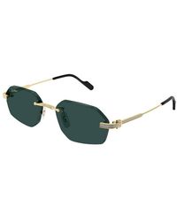 Cartier - Ct0616S 003 - Lyst