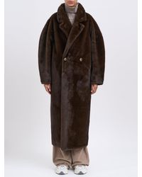 S.W.O.R.D - Faux Fur Coat - Lyst