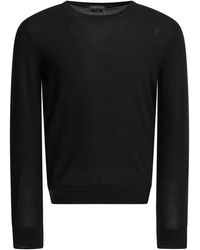 Tom Ford - Wool Crew Neck Sweater - Lyst