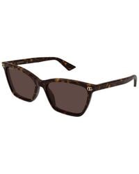 Gucci - Cat Eye Sunglasses - Lyst
