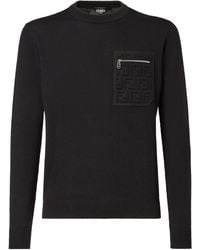 Fendi - Sweater - Lyst
