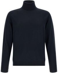 Zanone - Turtle-Neck Sweater - Lyst