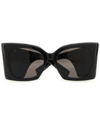 Saint Laurent - Sl M119 Blaze Rectangular Sunglasses - Lyst