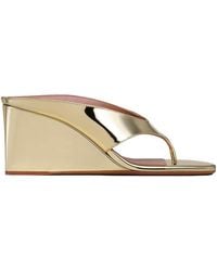 Alaïa - Cube Thong Mule - Lyst